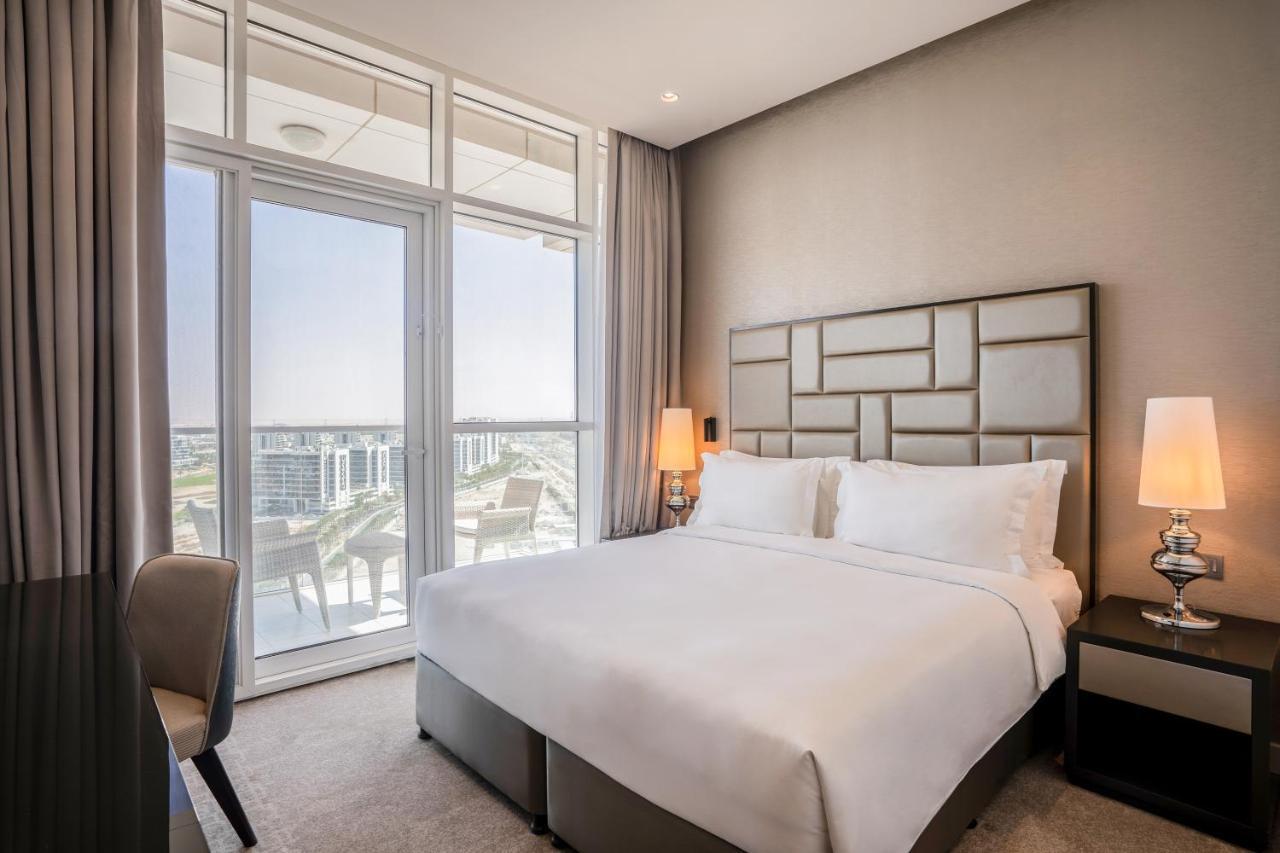 Hotel Radisson Dubai Damac Hills Exteriér fotografie