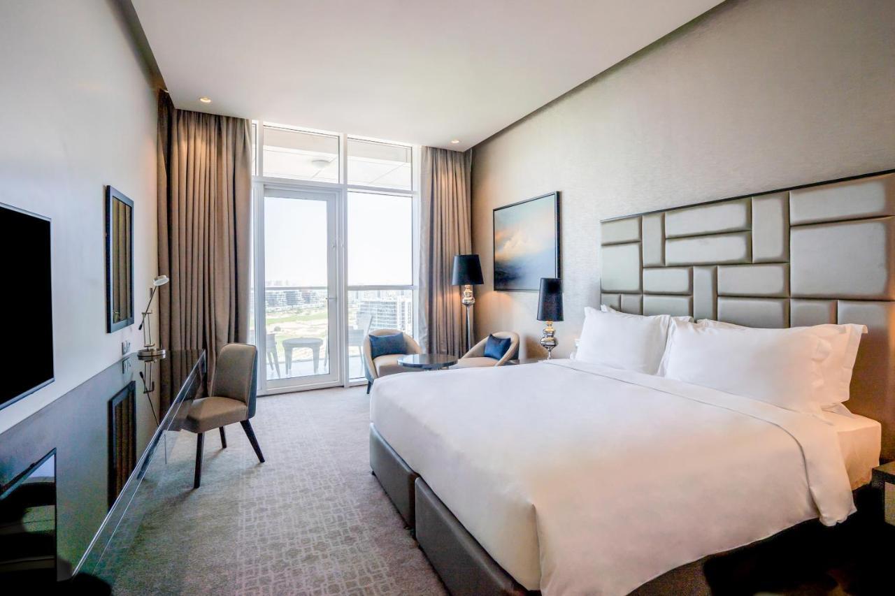 Hotel Radisson Dubai Damac Hills Exteriér fotografie